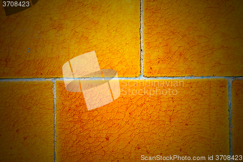 Image of in london the    abstract    texture of a ancien wall and ruined