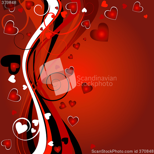 Image of valentines background