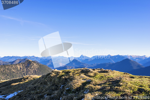 Image of Landscape Bavaria Alps