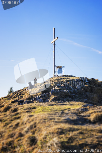 Image of Summit of Jochberg