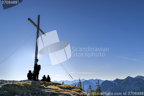 Image of Summit of Jochberg