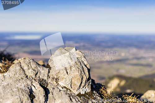 Image of Rocks on Jochberg