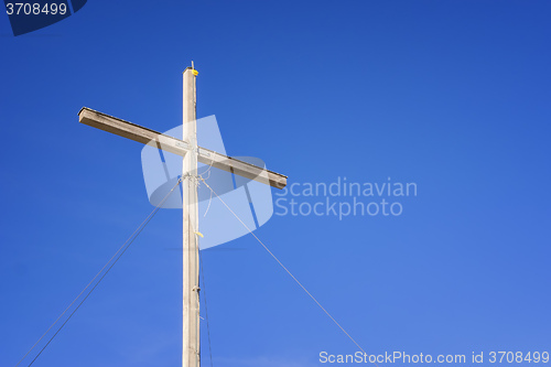 Image of Summit cross mountain Jochberg