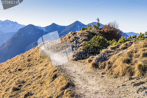 Image of Path in Bavarian Alps