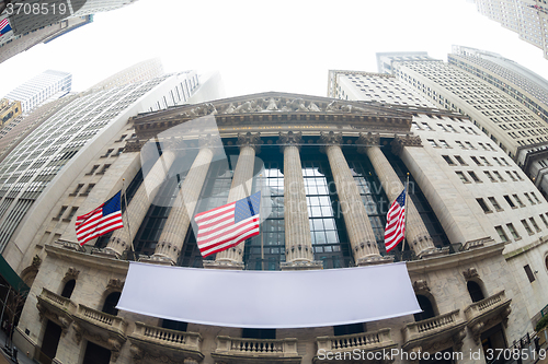 Image of New York Stock Exchange.