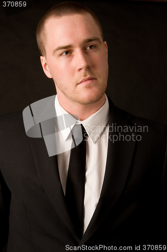 Image of young businessman