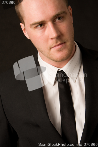 Image of young businessman