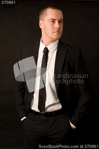 Image of young businessman