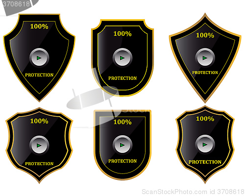Image of shields