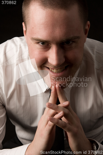 Image of young businessman