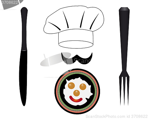 Image of headdress cooks