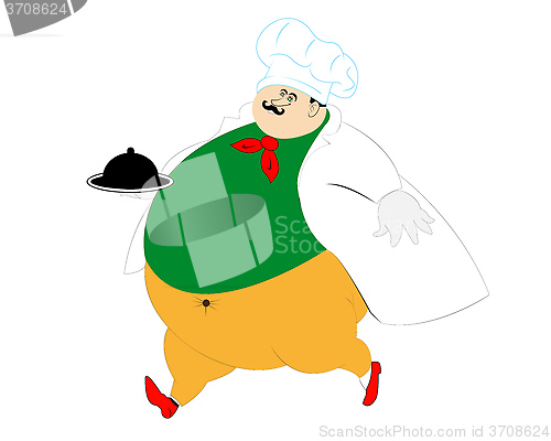 Image of a cook