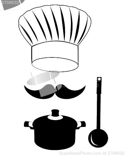 Image of headdress cooks