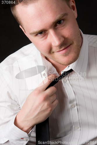 Image of young businessman