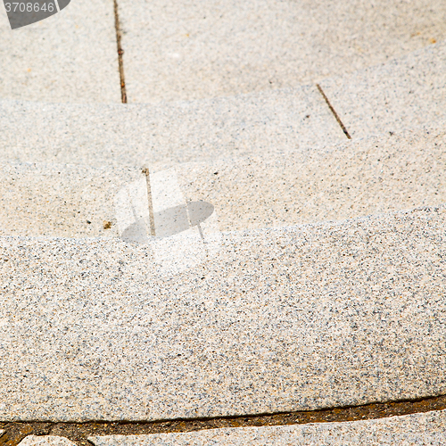 Image of  ancien flight   steps in europe italy old construction and back