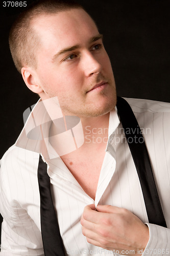 Image of young businessman