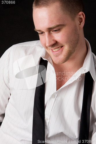 Image of young businessman