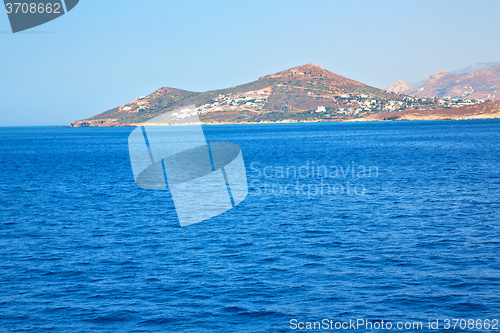 Image of from the boat greece islands 