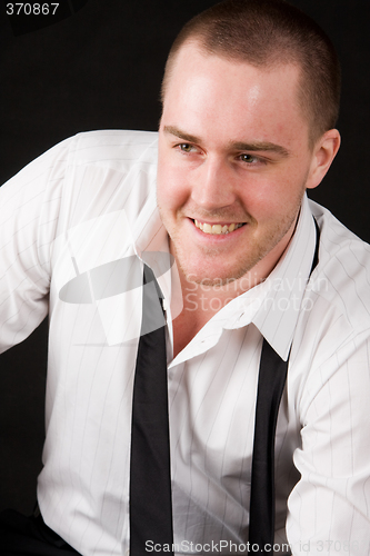 Image of young businessman