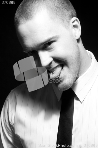 Image of young businessman