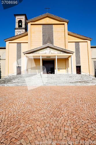 Image of medieval old architecture in italy europe  religion       and  