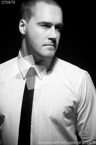 Image of young businessman
