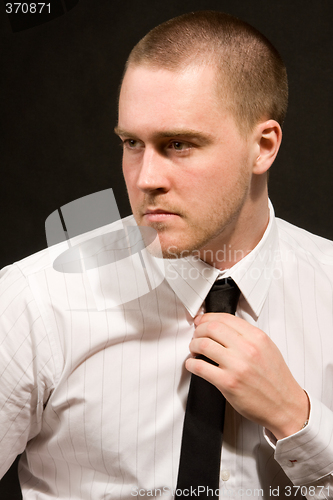 Image of young businessman