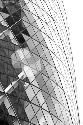 Image of new     building in london skyscraper      financial district an