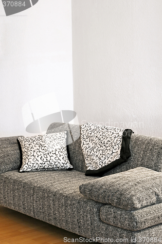 Image of Grey sofa