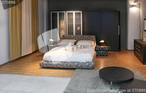 Image of Modern bed
