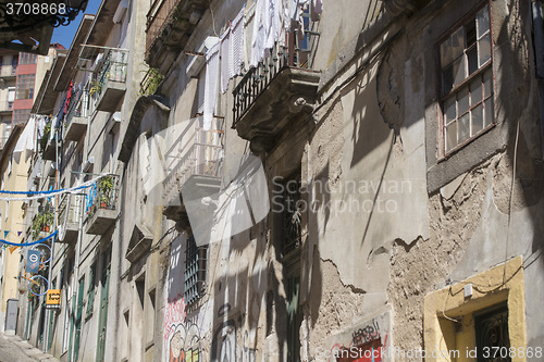 Image of EUROPE PORTUGAL PORTO RIBEIRA OLD TOWN