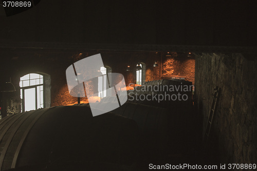 Image of EUROPE PORTUGAL PORTO PORT WINE CELLAR