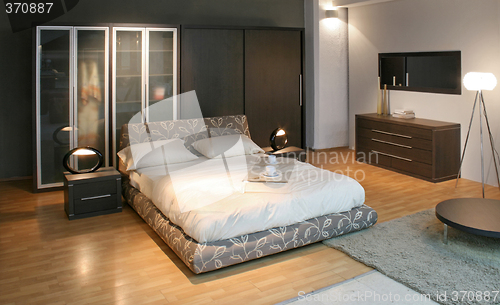 Image of Modern bedroom