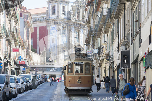 Image of EUROPE PORTUGAL PORTO TRANSPORT FUNICULAR