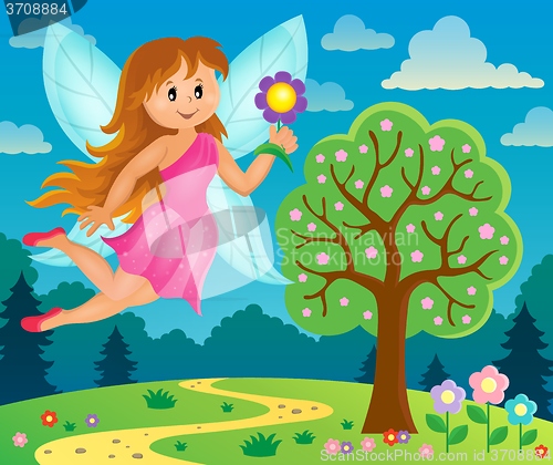 Image of Happy fairy theme image 6