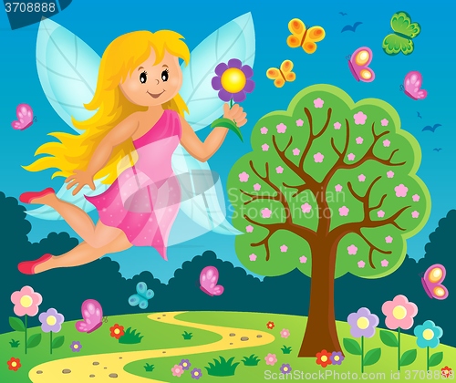 Image of Happy fairy theme image 7