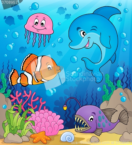 Image of Ocean fauna topic image 1