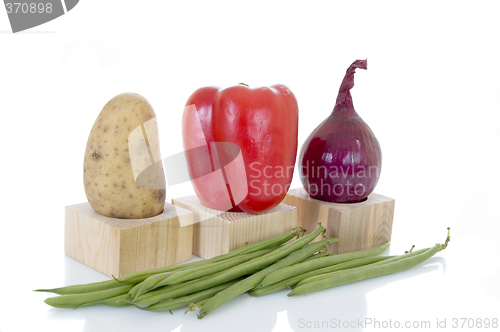 Image of Fresh Vegetable