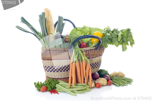 Image of Fresh Vegetable