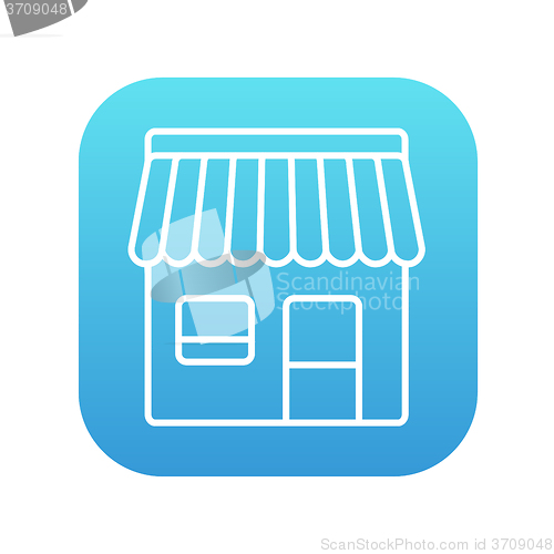 Image of Shop line icon.