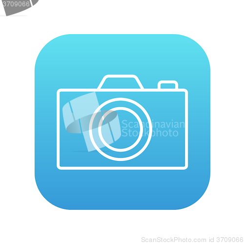 Image of Camera line icon.