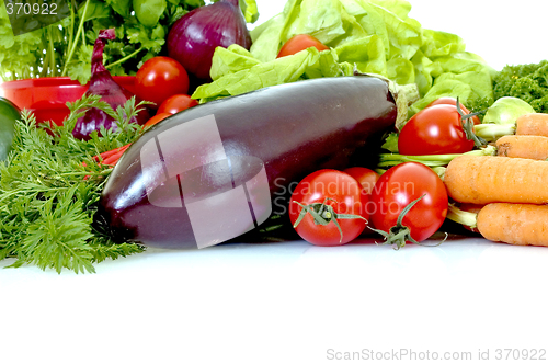 Image of Fresh Vegetable