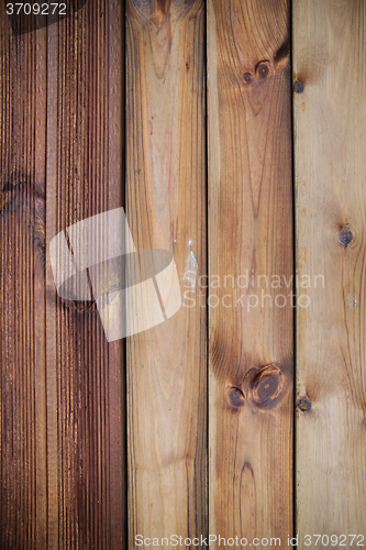 Image of wooden boards background