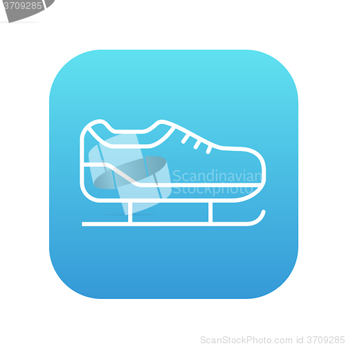 Image of Skate line icon.