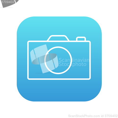 Image of Camera line icon.