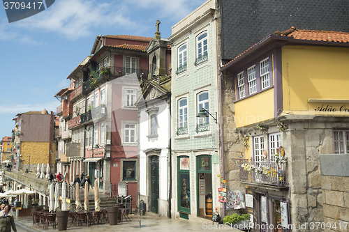 Image of EUROPE PORTUGAL PORTO RIBEIRA OLD TOWN