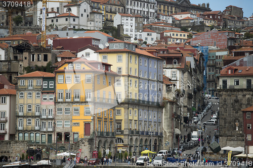 Image of EUROPE PORTUGAL PORTO RIBEIRA OLD TOWN
