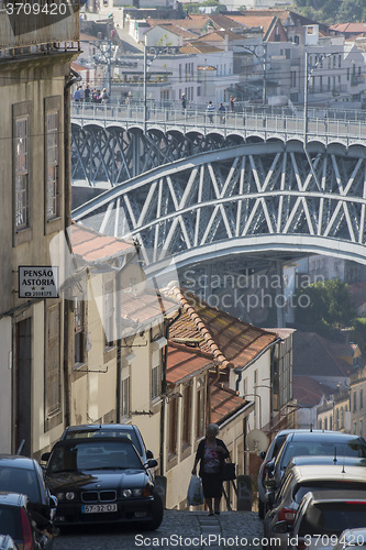 Image of EUROPE PORTUGAL PORTO RIBEIRA OLD TOWN DOURO RIVER