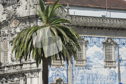 Image of EUROPE PORTUGAL PORTO RIBEIRA OLD TOWN CHURCH