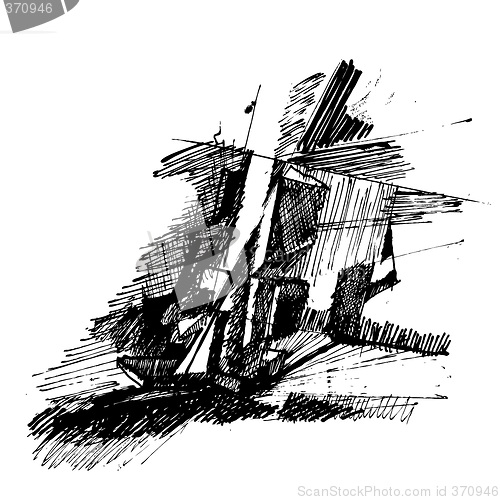 Image of abstract drawing